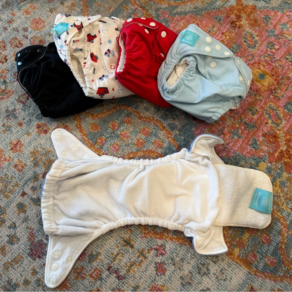 Charlie Banana and BumGenius Cloth Diapers